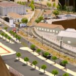 Una maqueta de la estación del AVE de Cuenca participa en la Expo Model Tren en Madrid