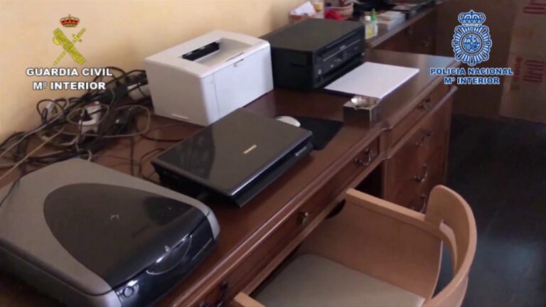 Castilla-La Mancha, entre las comunidades afectadas por una organización que cobraba cheques y pagarés falsos