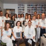 Por segundo año consecutivo, el Mancha Centro galardonado en el Congreso de la Sociedad Europea de Especialistas de la Retina