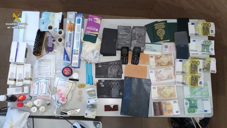 Pillados con más de 67.000 euros en billetes falsos en Cuenca