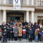 Socuéllamos guarda un minuto de silencio en memoria de las víctimas de la violencia machista