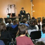 Alumnos de Primaria de Manzanares participan en las Jornadas de Animación a la Lectura