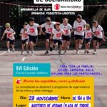 Deporte y solidaridad se unen en Argamasilla con la XVI Carrera Kilómetros de Solidaridad de Save the Children