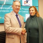 Globalcaja renueva el convenio de colaboración con el Club Piragüismo Cuenca Con Carácter