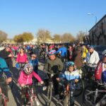 Vuelve a Manzanares una nueva edición de la fiesta solidaria de la bicicleta