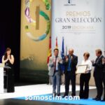 Andrés Iniesta se marca un "triplete" en los Premios Gran Selección 2019