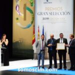 Andrés Iniesta se marca un "triplete" en los Premios Gran Selección 2019
