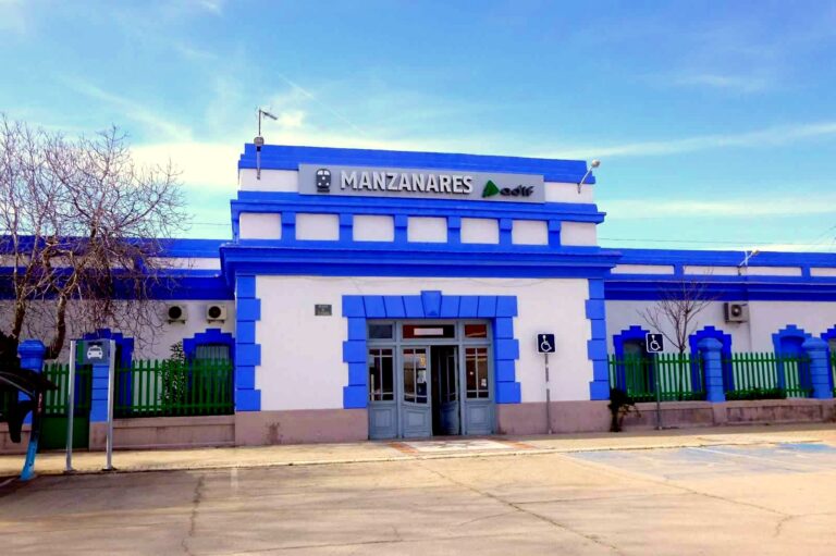 Una mujer de 51 años es arrollada por un tren en Manzanares