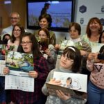 Down Caminar Ciudad Real lanza 5.000 calendarios para este año 2020