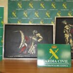 Detenido por robar en Jábaga dos cuadros valorados en miles de euros