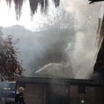 El incendio en un popular restaurante de Puertollano obliga a su desalojo