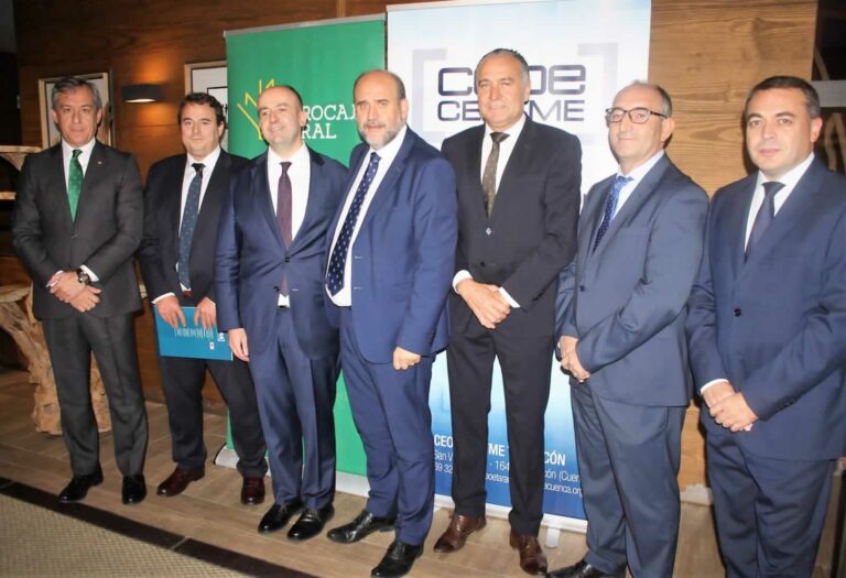 Eurocaja Rural patrocina la Asamblea General de CEOE CEPYME Tarancón