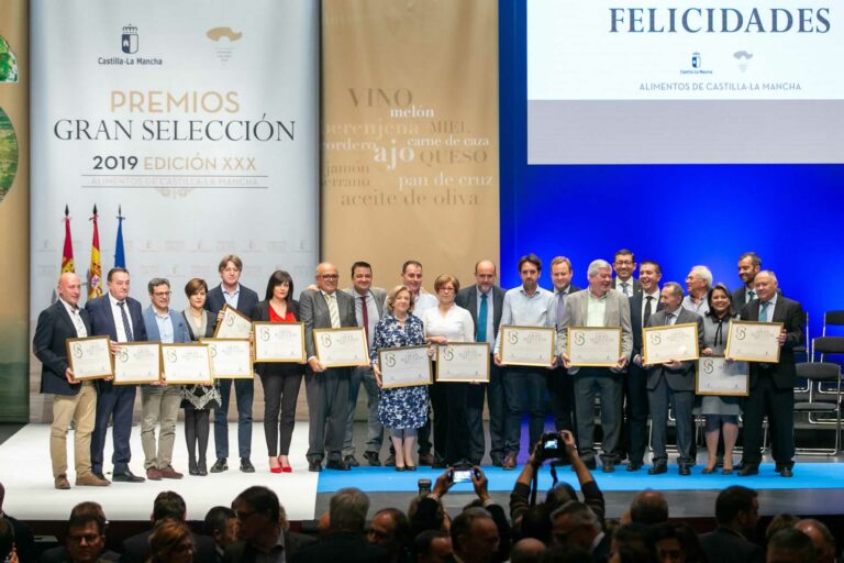 Andrés Iniesta se marca un «triplete» en los Premios Gran Selección 2019
