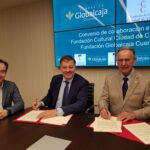 La Fundación Globalcaja Cuenca renueva su colaboración con la Fundación Ciudad de Cultura