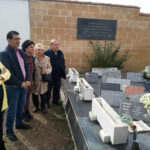 El PSOE de Castilla-La Mancha rinde homenaje a las víctimas del franquismo en el día de Todos los Santos