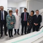 Caballero destaca que el Gobierno de Page dote con medios diagnósticos de última generación al hospital general de Ciudad Real