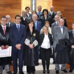 Caballero anima a las nuevas graduadas a formar parte activa de esta sociedad moderna y que avanza