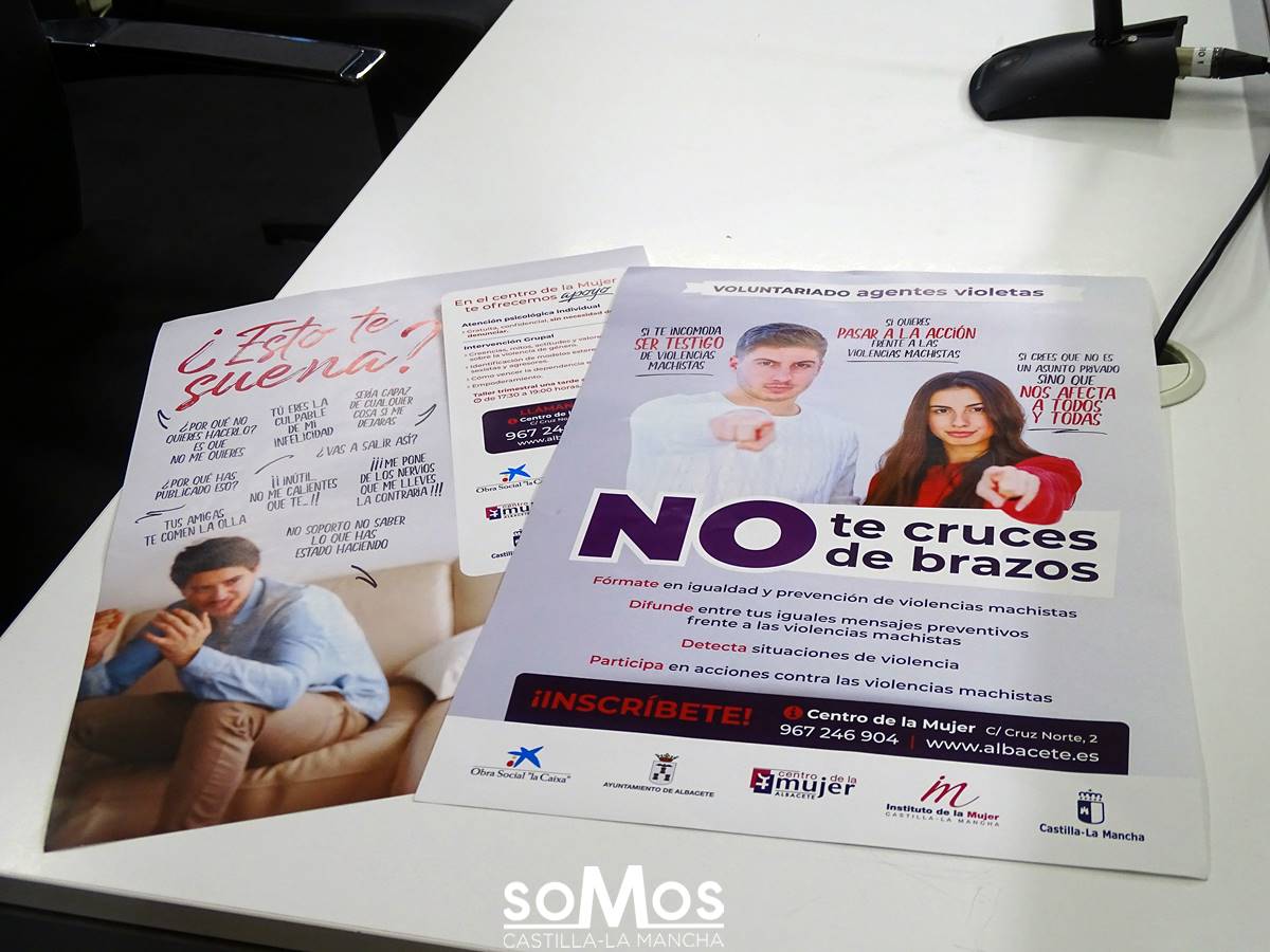 El Ayuntamiento de Albacete busca "Agentes Violeta" para luchar contra la violencia de género entre los jóvenes