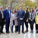 Núñez apela a la unidad de los partidos políticos para gritar “alto y claro que ni una más”