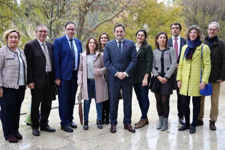 Núñez apela a la unidad de los partidos políticos para gritar “alto y claro que ni una más”