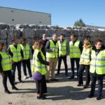 La Corporación de Comsermancha visita la planta de RSU