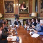 Caballero implica a los grupos de acción local en el desarrollo rural y en la lucha contra la despoblación