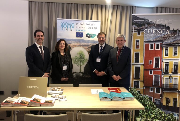 Dolz vende a Cuenca en el ‘Invest in Cities’ como ciudad con financiación preferencial