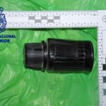 Entrega en la comisaría de Alcázar una granada de mano de la Guerra Civil que guardaba su marido