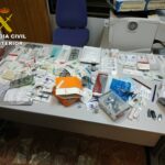 Pillado tras robarle el maletín a un médico en la estación de tren de Manzanares