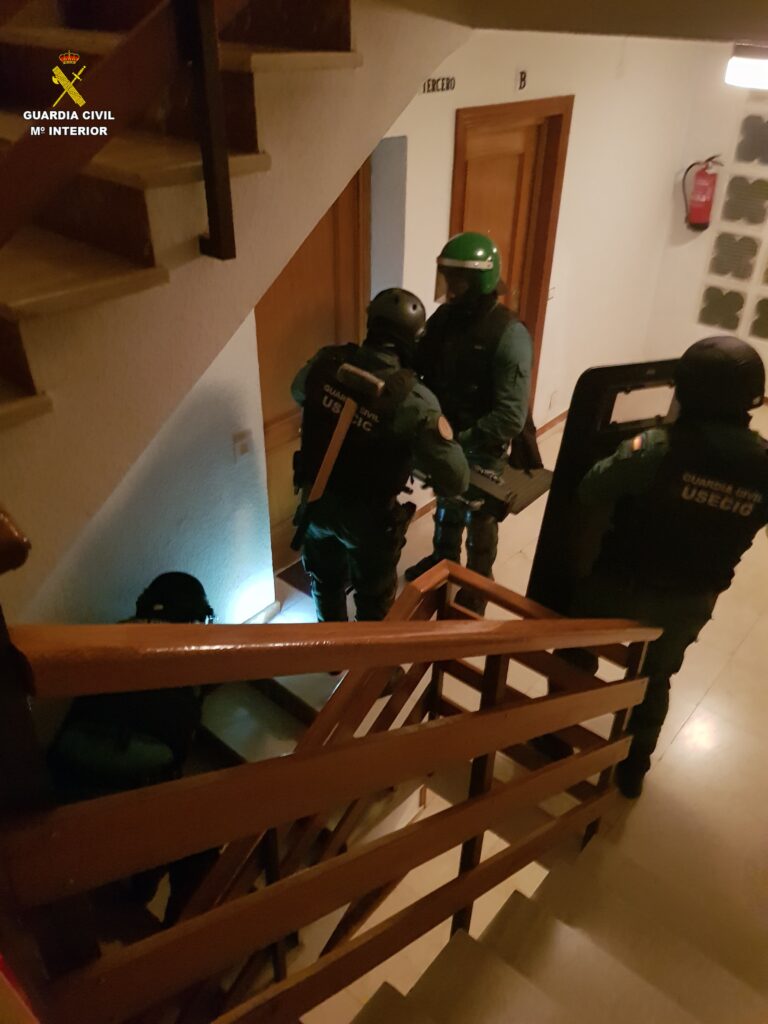 Detenidos por ofrecer un servicio de «tele-coca» en Tarancón y comarca