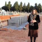En construcción noventa nuevas sepulturas en Manzanares
