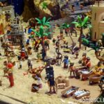 El tradicional Belén de Playmobil de Albacete cuenta este año con 3.000 figuras