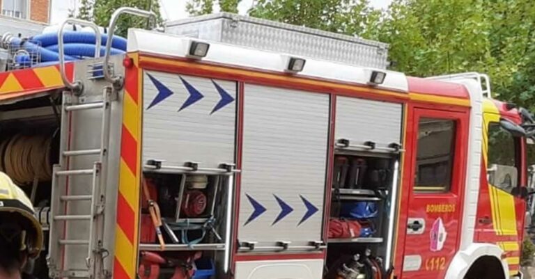 Un incendio en la sexta planta de un hotel de Cuenca obliga a desalojar a 120 personas