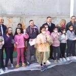 El CEIP Santa Ana de Cuenca se une a la lucha contra el cambio climático con la imagen de un oso pardo