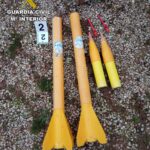 Destruidos dos cohetes antigranizo en el paraje «El Bolote» de Daimiel