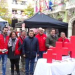 VII Feria Solidaria organizada por esRadio Albacete en la explanada del Museo de la Cuchillería