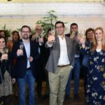 Caballero desea que haya Gobierno en España para que la Diputación siga siendo la locomotora de la provincia