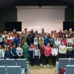 Caballero pide a los escolares en Cabañeros que sean reivindicativos en torno a la conservación del medio natural