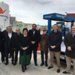 Inaugurada la primera estación de carga de gas natural para vehículos de Ciudad Real