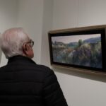 La exposición 'El color de la atmósfera' de Fermín García Sevilla llega a Manzanares
