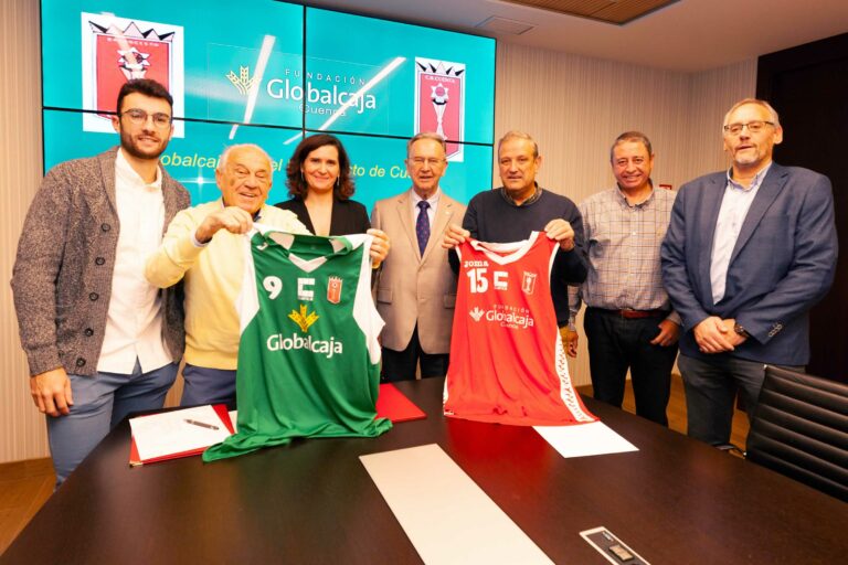 Globalcaja, con el baloncesto de Cuenca