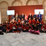 Caballero abre la Diputación al ciudadano para que conozca el Palacio Provincial y cómo se trabaja por la provincia