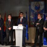 Caballero se compromete en Criptana a elevar la colaboración de la Diputación a cuatro millones de euros