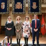 Entregados los premios del concurso que promueve la Diputación para difundir entre los escolares el espíritu de la Constitución