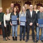 La Corporación de Argamasilla de Alba reconoce los servicios prestados a varios trabajadores tras su jubilación