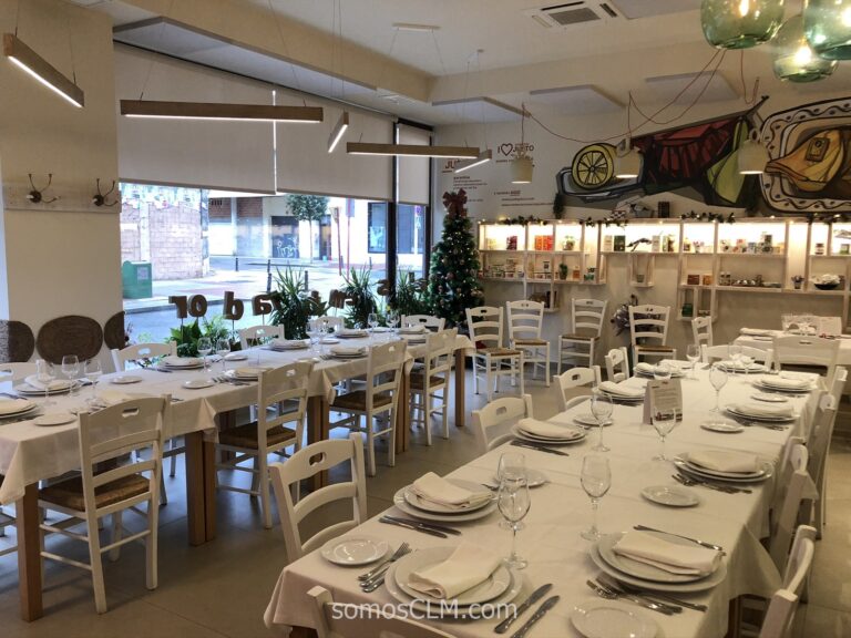 Come por una buena causa en el Restaurante El Sembrador de Albacete