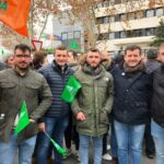 VOX participa en la manifestación en Ciudad Real contra los recortes de agua