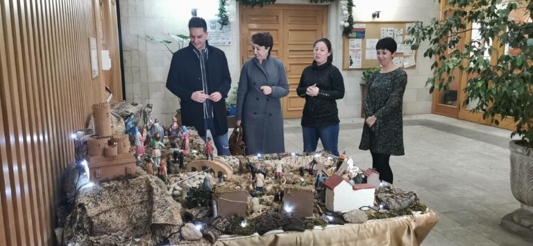 Vuelve la Ruta del Belén, una de las señas de identidad de la Navidad socuellamina Vuelve la Ruta del Belén, una de las señas de identidad de la Navidad socuellamina