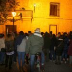 Un pueblo de Castilla-La Mancha revive accidentes y hechos luctuosos en una "ruta del crimen"