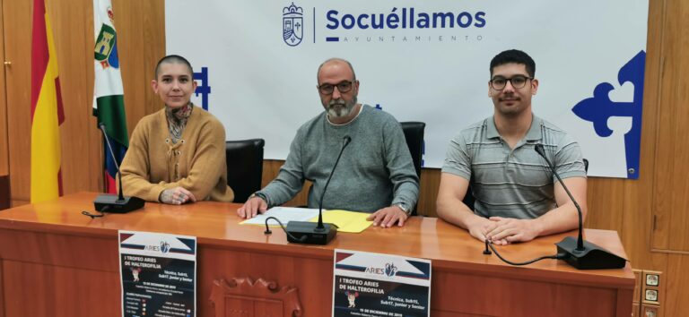 Deportistas de todo el país se reunirán en el ‘I Trofeo Aries de Halterofilia’ de Socuéllamos Deportistas de todo el país se reunirán en el ‘I Trofeo Aries de Halterofilia’ de Socuéllamos